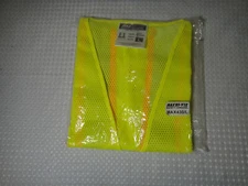 High Visibility Safety Work Max Hi Vis Class 2 Type R Reflective Apparel L Large
