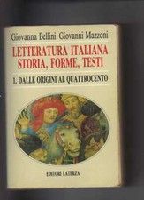 Letteratura italiana. Storia, forme, testi: 1  Accettabile -1924