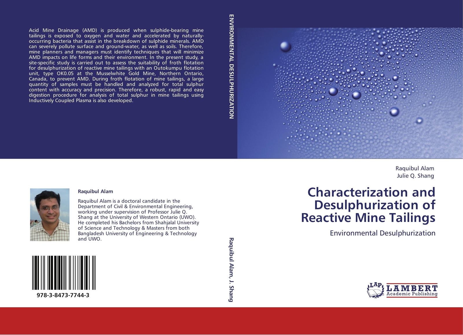 Thumbnail - Raquibul Alam (u. A.) | Characterization And Desulphurization Of