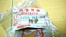Honda C100 C102 C105 CA100 CA102 CA105T CZ100 Z50A Spring Air Screw x2 NOS Japan