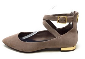 rockport ankle strap flats
