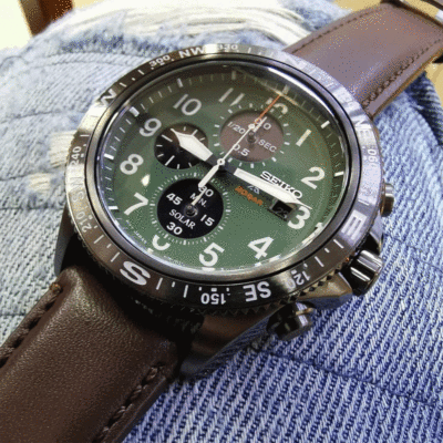 Seiko SSC739P1 Solar Mens Watch + Worldwide Warranty US*4 | eBay