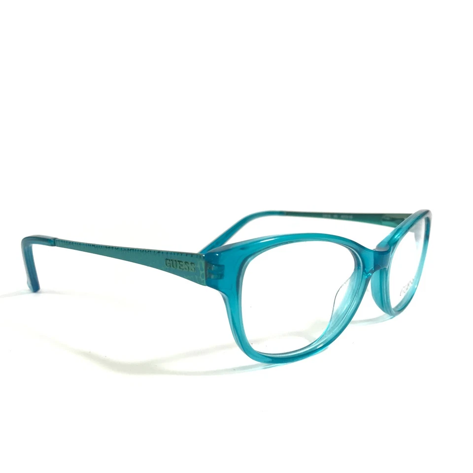 Monturas para gafas Guess GU9135 089 azul claro ojo de gato borde completo 48-15-130 Foto 2 de 4