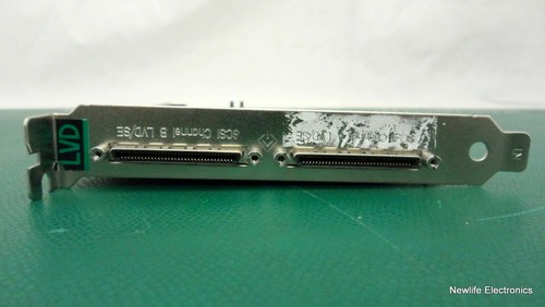 HP A6829-60001 Ultra160 SCSI LVD Dual-channel PCI Adapter A6829A - Picture 3 of 4