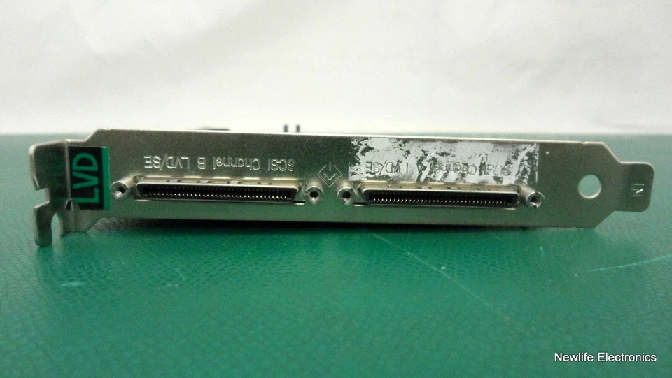 HP A6829-60001 Ultra160 SCSI LVD Dual-channel PCI Adapter A6829A - Image 3 of 4
