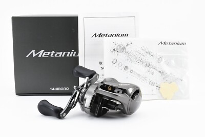  Excellent+5  Shimano 20 Metanium Right Hand Baitcasting Reel W/BOX JAPAN #386