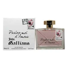 JOHN GALLIANO PARLEZ - MOI D'AMOUR EAU DE TOILETTE SPRAY 80 ML/2.6 OZ.