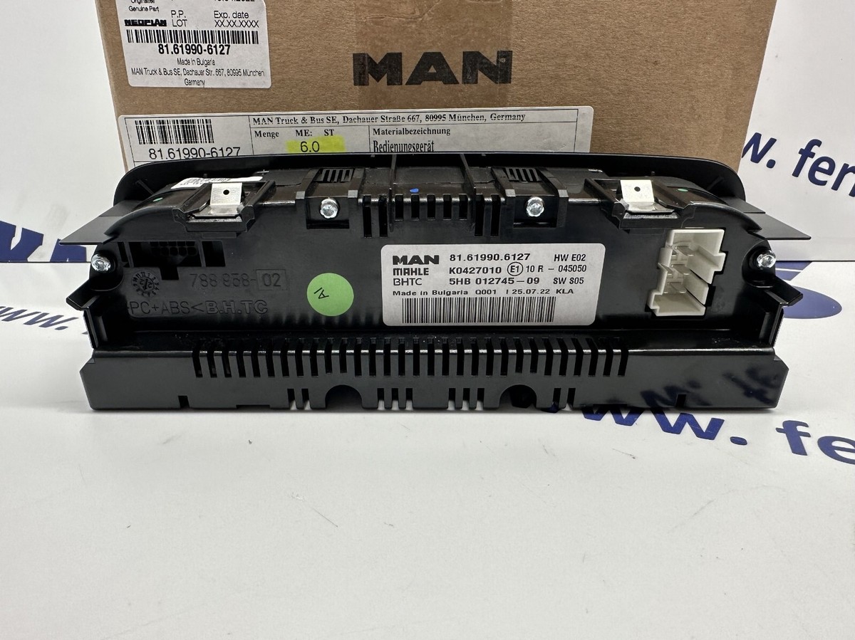 ※やんやん NEW OEM MAN heater control unit 81619906127 81619906097