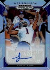 2019 Panini Prizm Draft Picks Autograph Prizms #249 Jazz Ferguson Auto - NM-MT