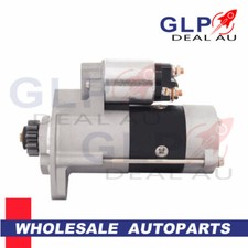 Brand New Starter Motor for Nissan Pathfinder R51 2.5L Diesel YD25DDTi 2005-13
