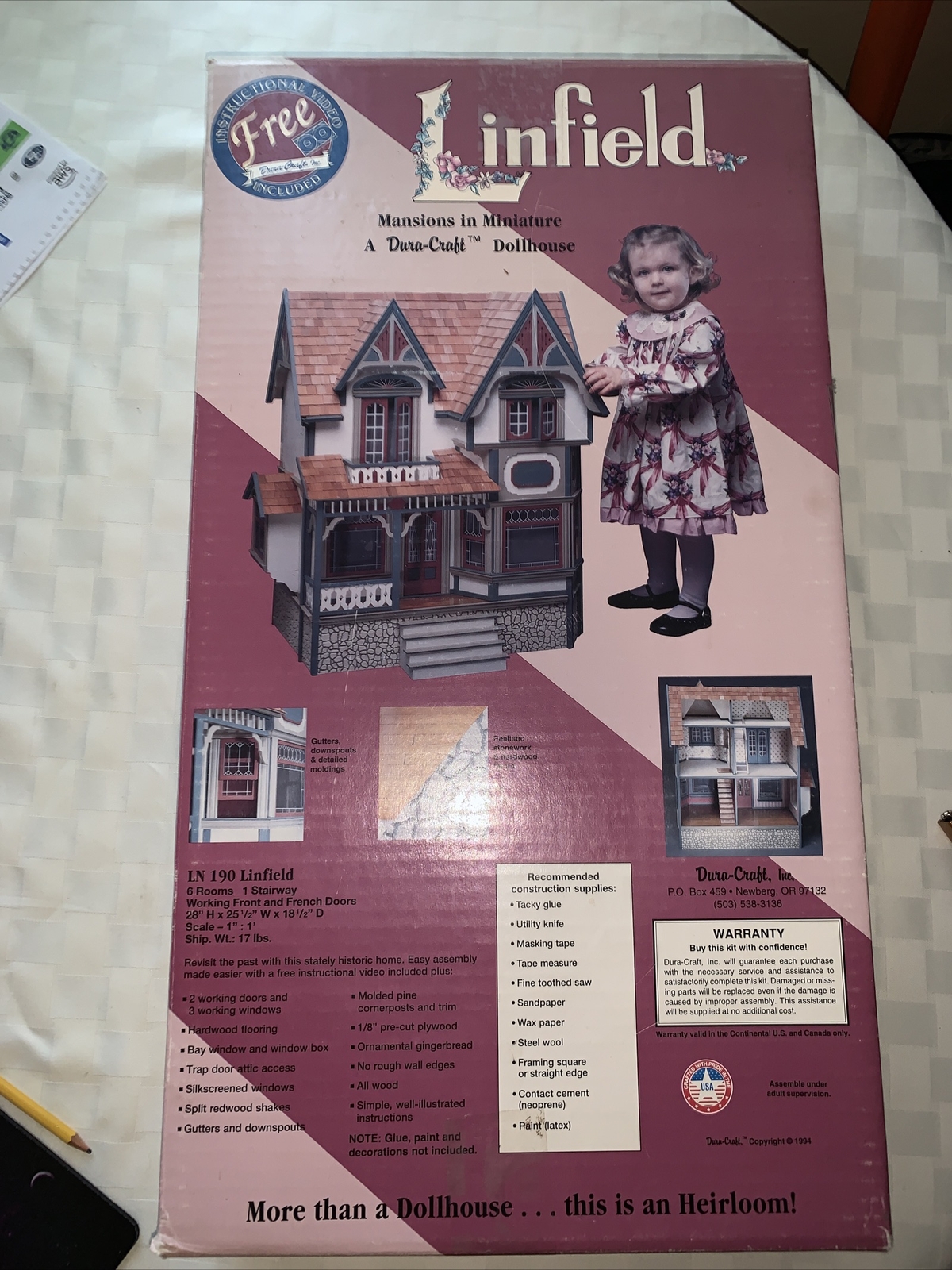 linfield dollhouse
