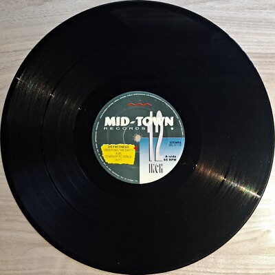 Dyewitness - Observing The Earth - MID 91119 - 12'' Vinyl Single - G+