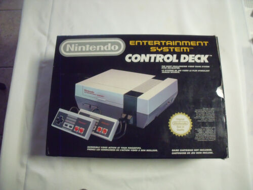 Console de jeu Nintendo NES en boite parfait état - Photo 1/11