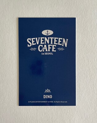 SEVENTEEN CAFE in SEOUL 軍服 トレカ セット 13枚 SEVENTEEN CAFE in SEOUL Military Uniform Photo card Merch Tray