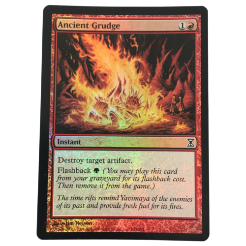 1x Ancient Grudge FOIL NM Time Spiral MTG 143/301 Magic the Gathering - Picture 1 of 2