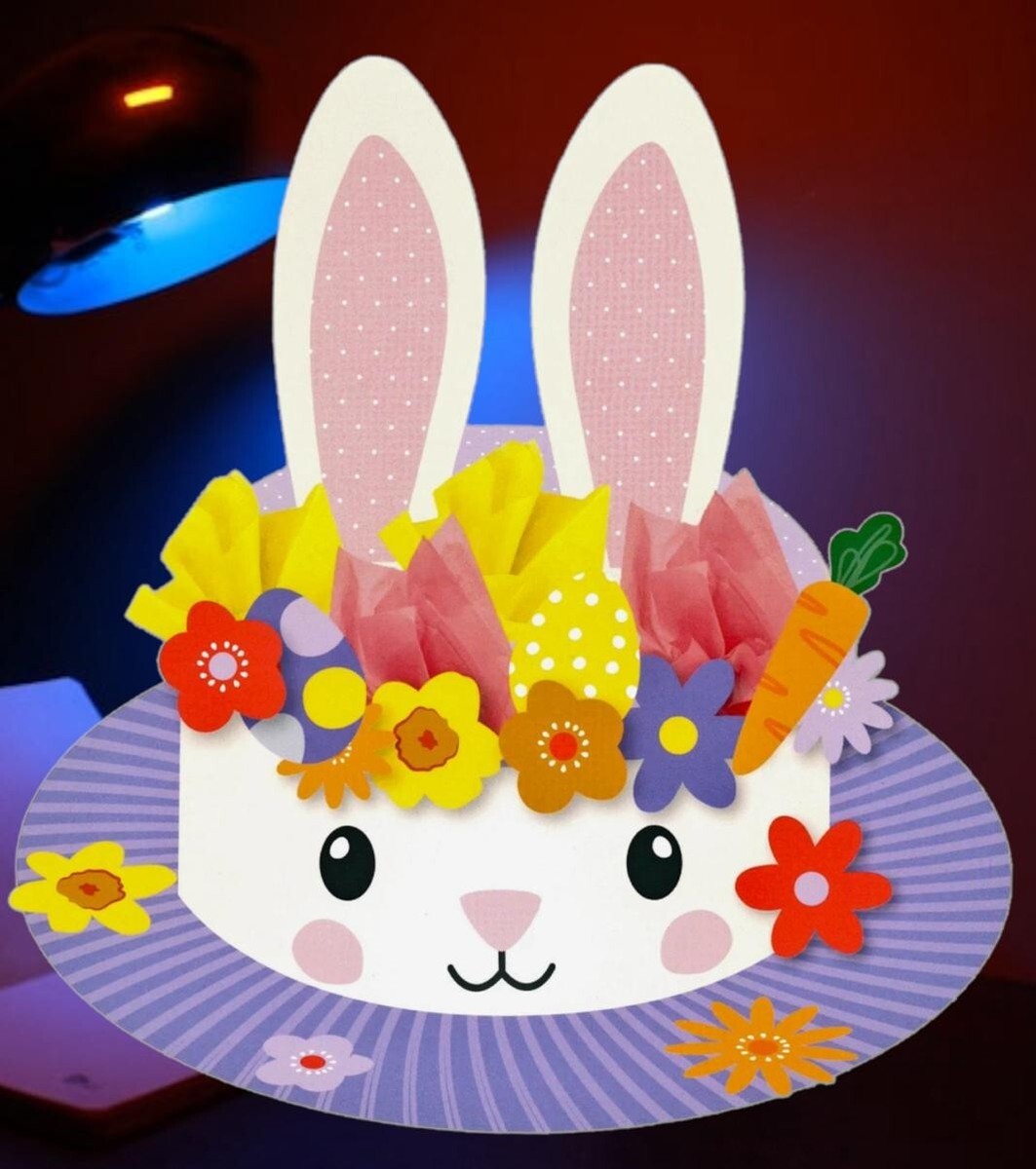 Toddler Easter Bonnet Crafts Apmemiss Clearance Easter Bonnet Kit