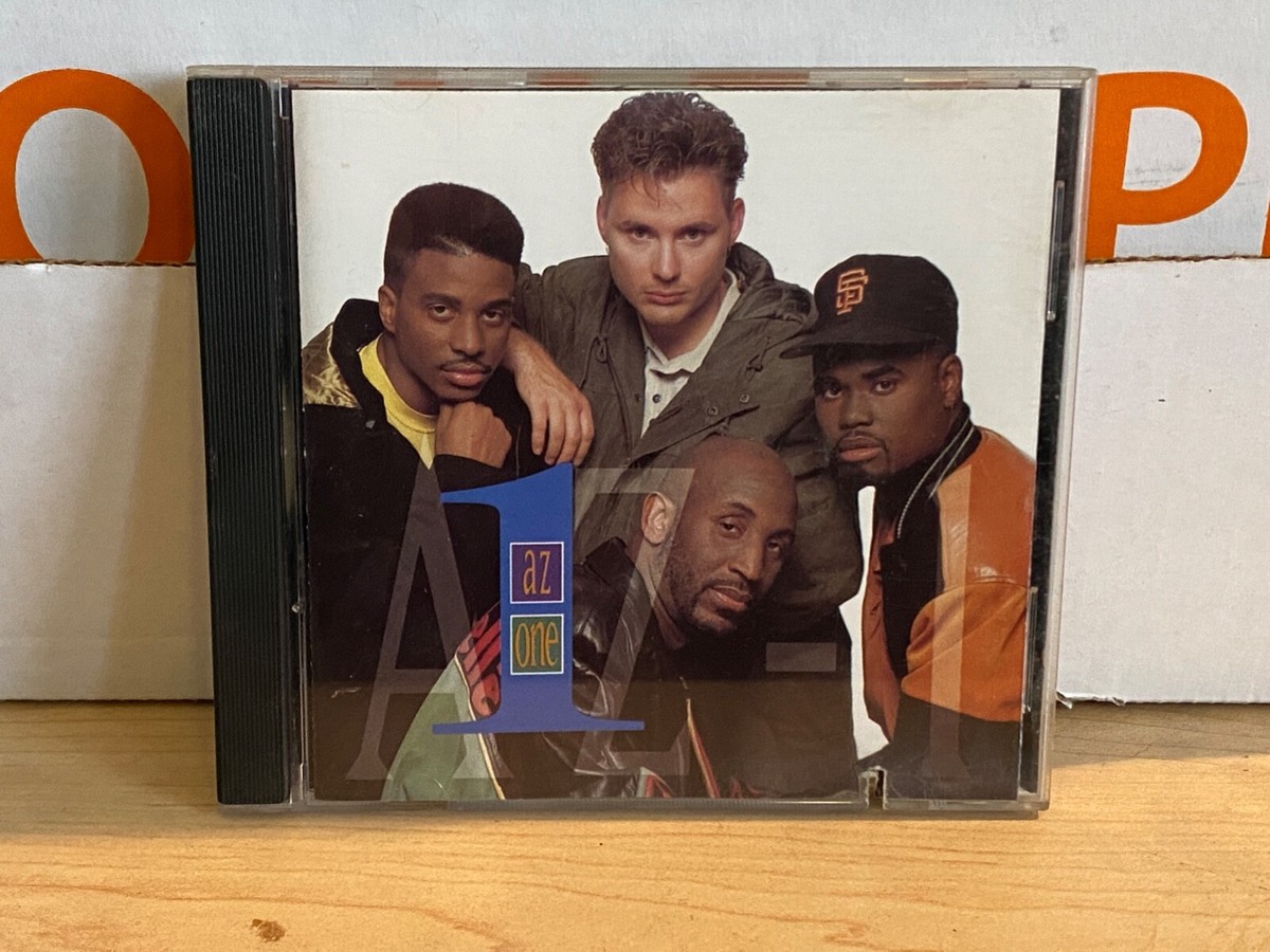 洋楽 AZ 1 AZ-1 s/t self titled CD Scotti Bros 1992 [new jack swing] VG+ | eBay