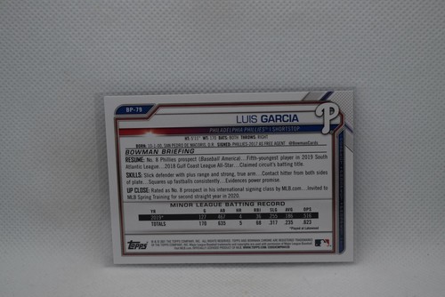 2021 Bowman Prospects and Rookies Select Your Future Stars - Free Shipping! - Picture 135 of 237