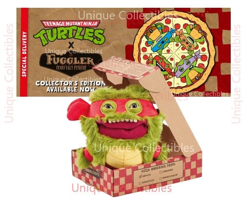 TMNT X Fuggler Teenage Mutant Ninja Turtles Limited Edition Raphael Brand NEW - 第 1/6 張圖片