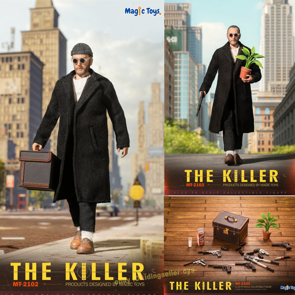 MAGIC TOYS The Professional Leon 1/12