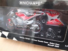 MINICHAMPS 1/12 - YAMAHA YZR-M1 FORTUNA YAMAHA TEAM RUBEN XAUS MOTO GP 2005