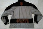 San Francisco Giants Medium Pro Player Gray Field Jacket VTG HTF Rare — photo 2