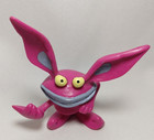 Aaahhh Real Monsters ICKIS figure 1995 Nickelodeon loose near mint free shipping