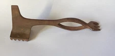 Primitive Solid Metal Meat Tenderizer Tool