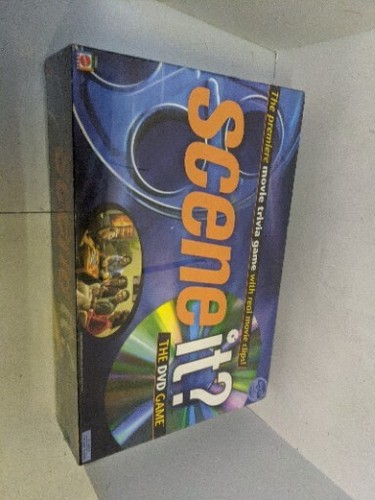Vintage Scene It- 90’s Board Game The DVD, 2003 Game Movie Trivia - Picture 3 of 7