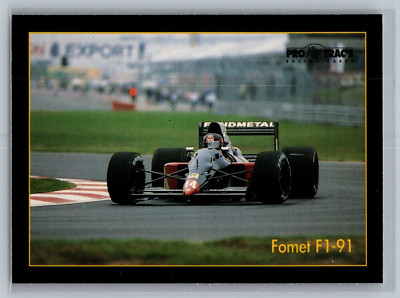 1991 Pro Trac's Formula One Series Formula F1-91 #34 Trading Card