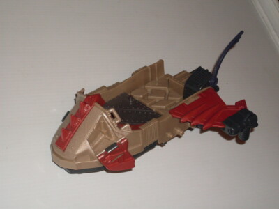 Extreme Dinosaurs - Bite Fighter Dino Jet (1996, Mattel) INCOMPLETE