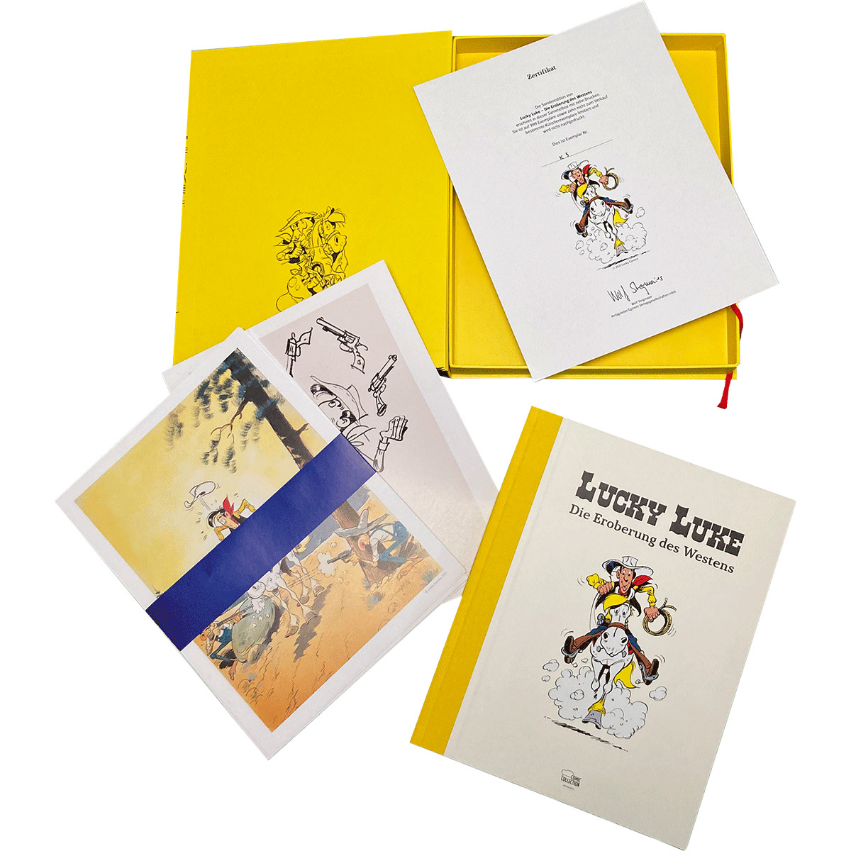 Thumbnail - Lucky Luke. Die Eroberung Des Westens. Special Edition. Antoine