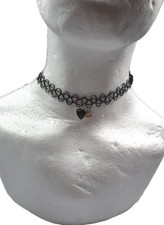 Claire's Accessories Friends Forever Mood Stone Chokers Heart Costume CL2908