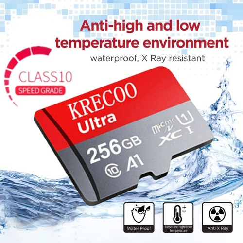 1TB Micro Memory SD Card 256GB Ultra UHS-I A1, U1, C10, V30 High Speed TF Card - Picture 2 of 16