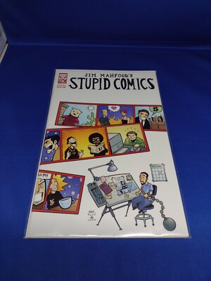 JIM MAHFOOD'S STUPID COMICS Debut First Issue July 2000 Oni Press