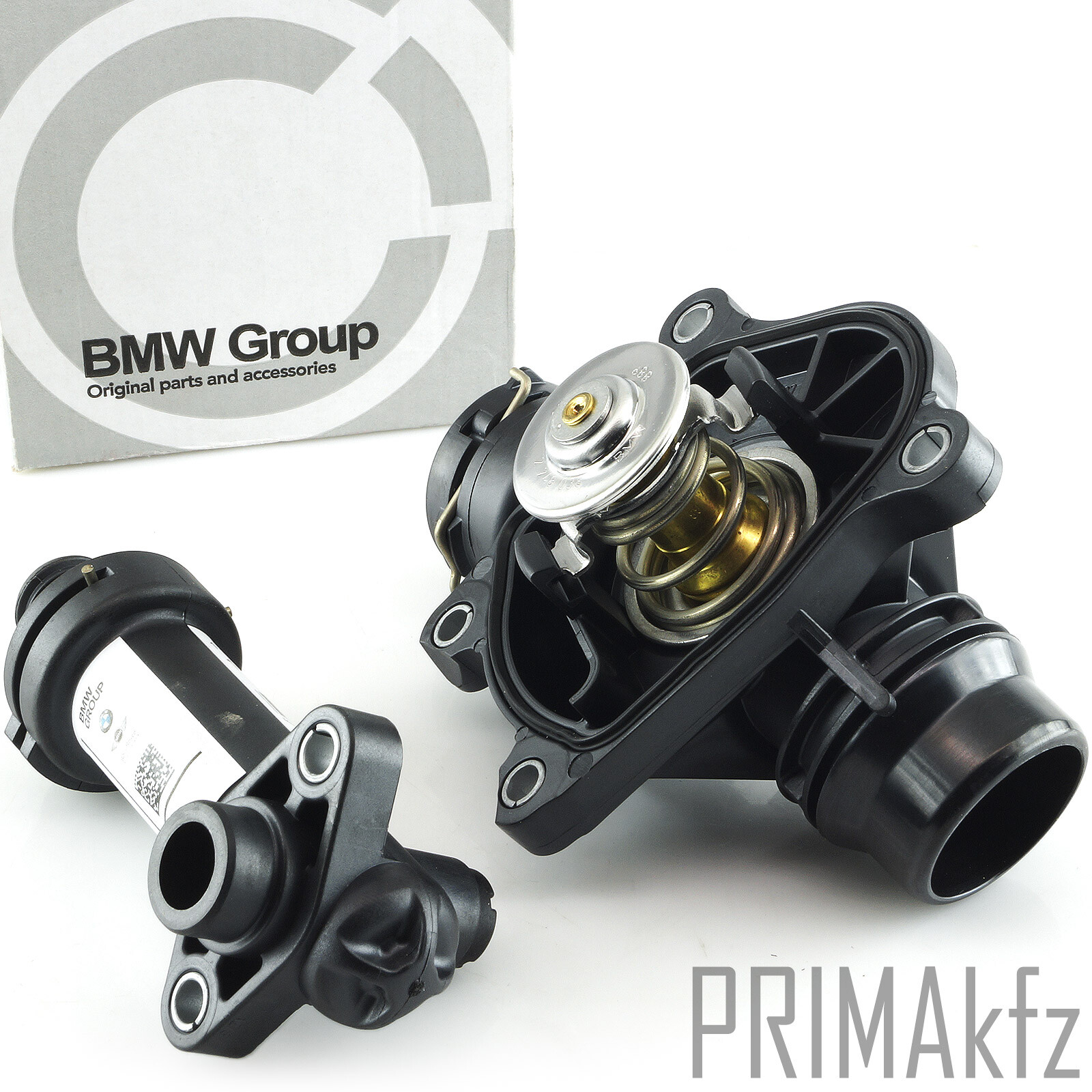 ORIGINAL BMW Thermostat für AGR für BMW 3er 5er E60 1er E87 X3 E83 X5