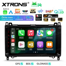 Android14 9" Car Stereo 8+256GB HiFi DTS Radio HDMI GPS For Benz Sprinter W906