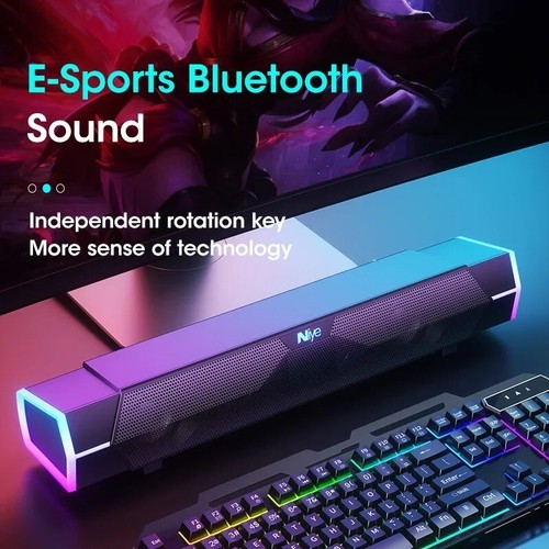 4D Computer Speakers Bluetooth 5.0 Wired Loudspeaker Surround Soundbar Speaker - 第 5/8 張圖片