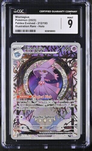 Mismagius 212/193 Sv02: Paldea Evolved Holo for sale online Mismagius 212/193 Sv02: Paldea Evolved Holo for sale online