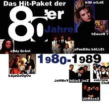 Das Hit-Paket der 80'Er Jahre von Various | CD | Zustand sehr gut