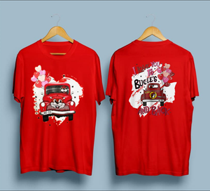 buc ee's valentines shirt 2021