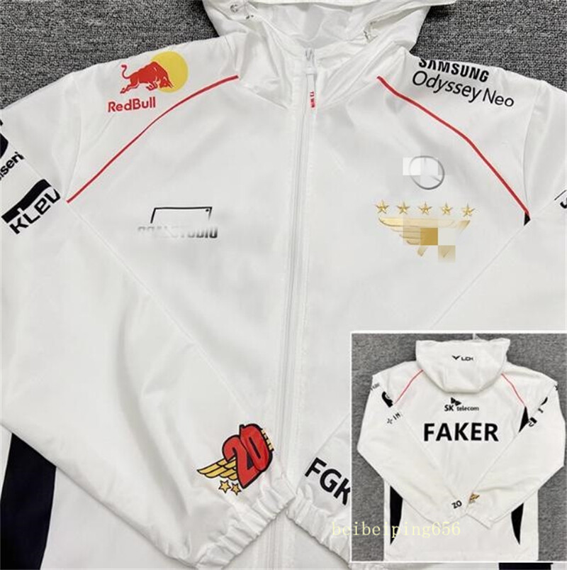2024 LCK T1 Team Uniform Jersey S14 Faker Jacket LOL World