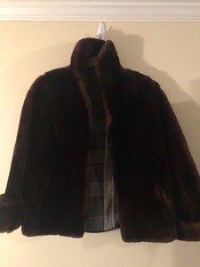 60s fur coat