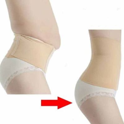 UK Postpartum Belly Recovery Band After Baby Tummy Tuck Belt Slim Body  Shaper