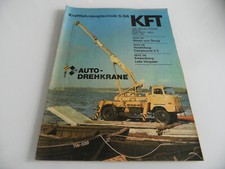 originale DDR Zeitschrift KFT Kraftfahrzeugtechnik 5/84 Skoda Camptourist Lada