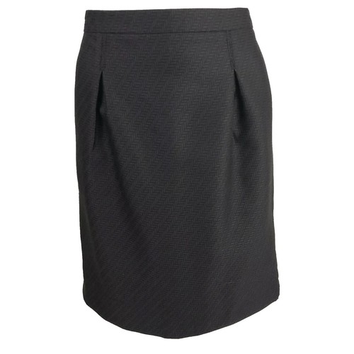 Mini-jupe C'N'C Costume National - Laine Noire, Taille US 26 (IT 40) - Neuf, échantillon