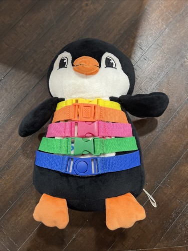 Buckle Toys Blizzard Penguin Learning Motor Skill Developmental 10.5" Tall