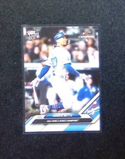 2024 Topps NOW World Series Champions Dodgers Mookie Betts WS-9 White Parallel