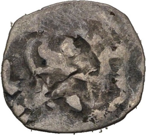 Austria Penny Medieval Silver 16mm / 0.63g Original Coin #CAQ235 - Picture 2 of 2