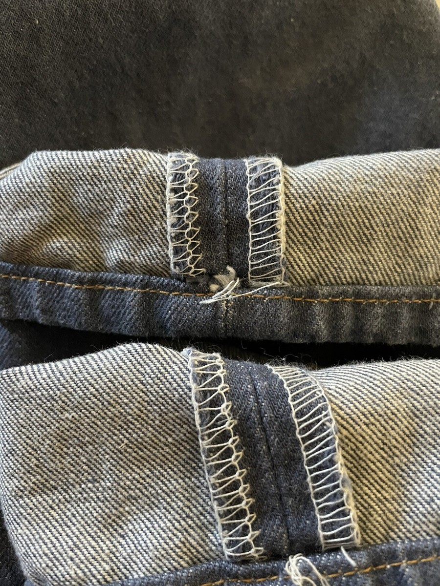 VTG 1998 Levi's 501 Made In USA High Waist Button Denim VTG 1998 Levi's 501 Made In USA High Waist Button Denim